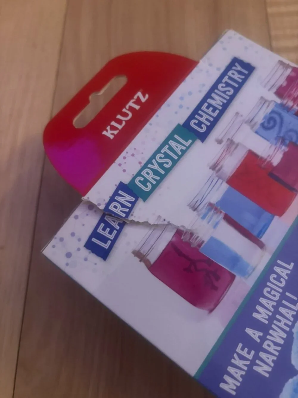 Grow Your Own Crystal Narwhal Kit